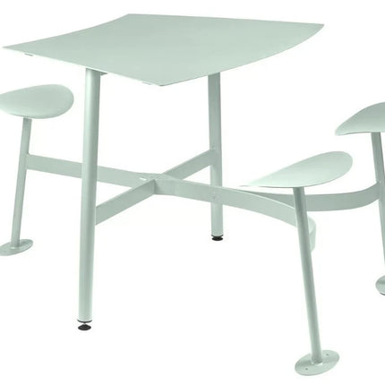 Fermob Bolder 3 Seater bar stool with integrated seating