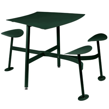 modern metal design for outdoor hospitality areas.