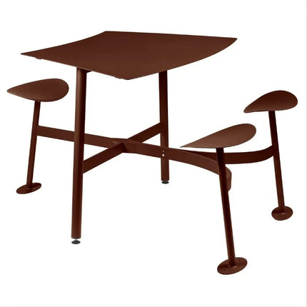  outdoor metal seating for hospitality or outdoor settings