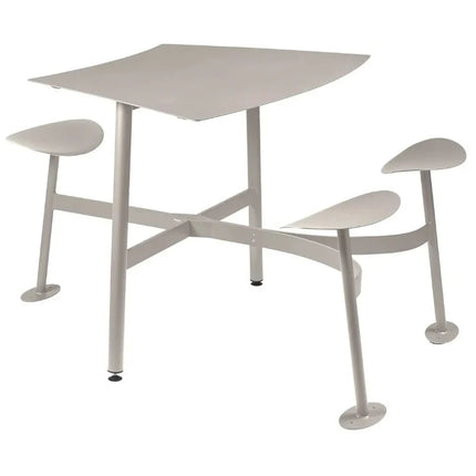  modern metal outdoor furniture for hospitality and outdoor spaces.