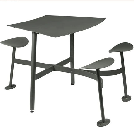  outdoor metal seating for hospitality and outdoor spaces.