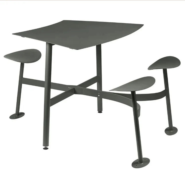  outdoor metal seating for hospitality and outdoor spaces.