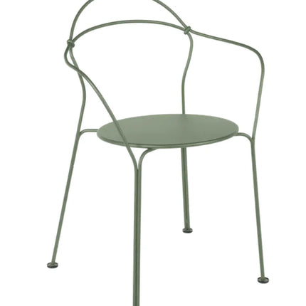 Fermob Airloop Lounge Chair in Pesto color