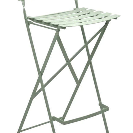 Honey orange Fermob Bistro high bar stool