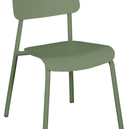  modern metal design for outdoor seating.