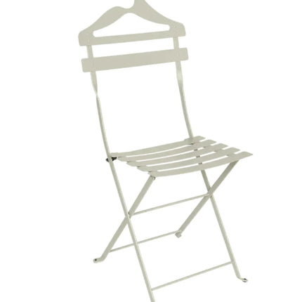 Fermob Bistro Valet Folding Chair in dark finish