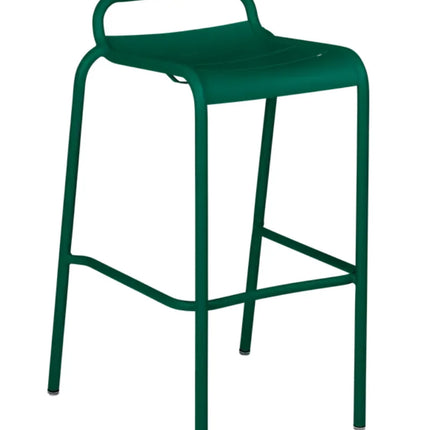 Black Cherry Fermob Luxembourg bar stool