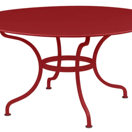 Fermob Romane round table with a 137cm diameter