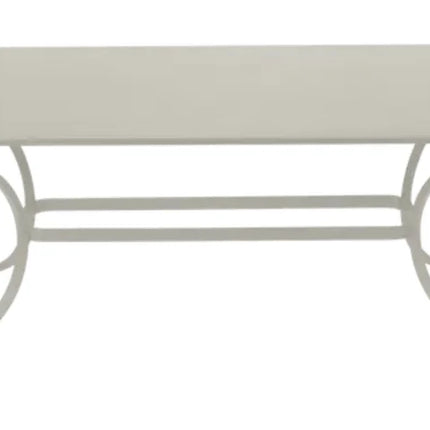 Fermob Romane dining table in gingerbread finish