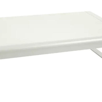 Fermob Bellevie low aluminum lounge table measuring 103x75 cm