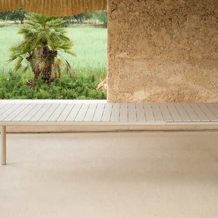 Nardi Tevere 210 extendable outdoor dining table corda regeneration polypropylene outdoor patio Ireland
