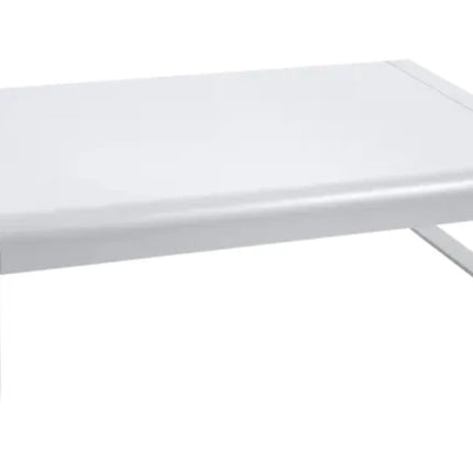 Fermob Bellevie low aluminum lounge table measuring 103x75 cm
