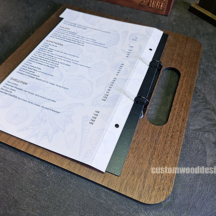 Securit 20 A4 chalkboard chopping boards with ring binder for easy organization and display.