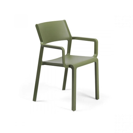 Nardi Trill Armchair – lightweight stackable outdoor armchair