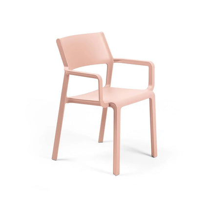 Nardi Trill Armchair – fully polypropylene slatted outdoor armchair
