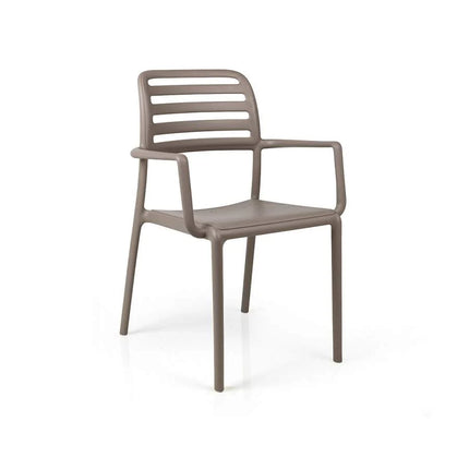 Nardi Costa outdoor armchair Antracite polypropylene resin terrace