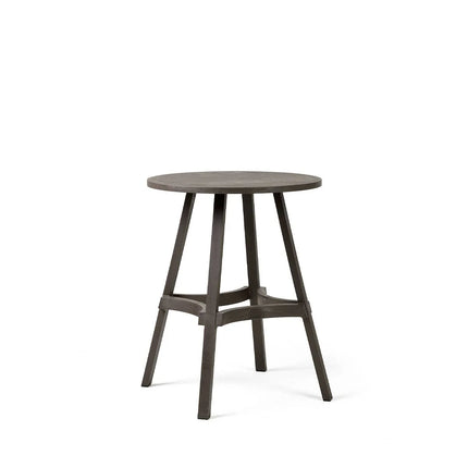 Nardi ReGen Combo 70 outdoor table with a wooden top and sturdy legs