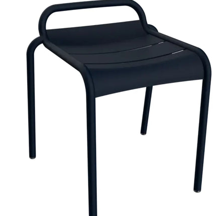 Fermob Luxembourg outdoor stool in honey color