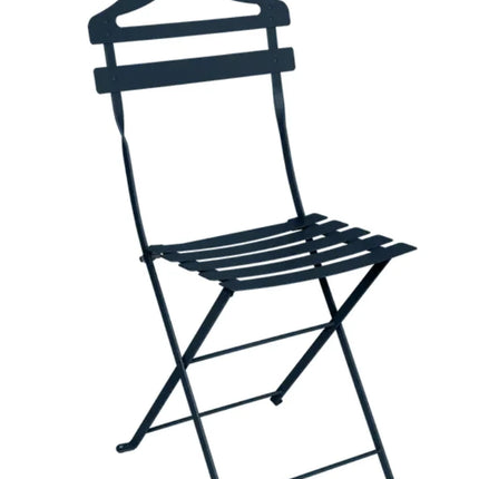 Fermob Bistro Valet folding metal chair with cactus design