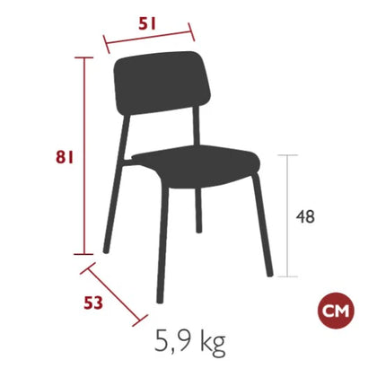  modern design suitable for outdoor seating and patio furniture.