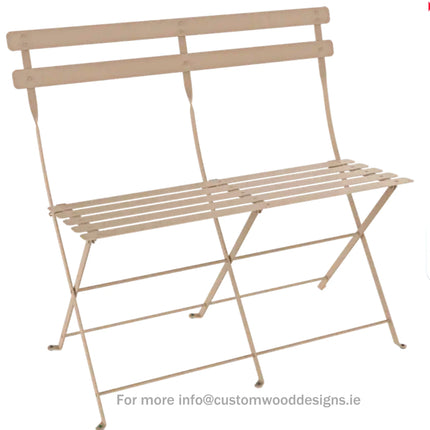  designed as a stylish outdoor bench.
