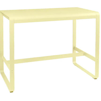  outdoor metal furniture with a modern design and sturdy construction.