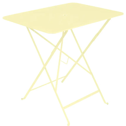Fermob foldable bistro table 77x57 cm in gingerbread color