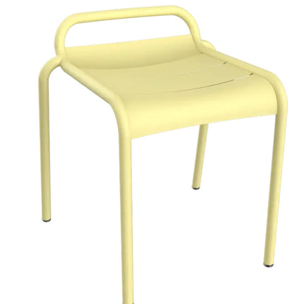  featuring a sleek metal design and comfortable seating for outdoor spaces.