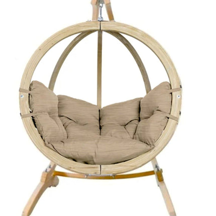 Globo Wooden Hanging Chair & Stand Set in Sahara – CWDH Ireland – photo 12