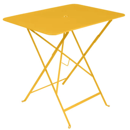 Fermob foldable bistro table measuring 77x57 cm with a sleek design
