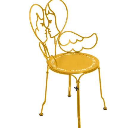 Fermob ANGE metal chair with a sleek