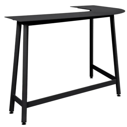 Deep blue Fermob Bolder Corner Counter bar stool