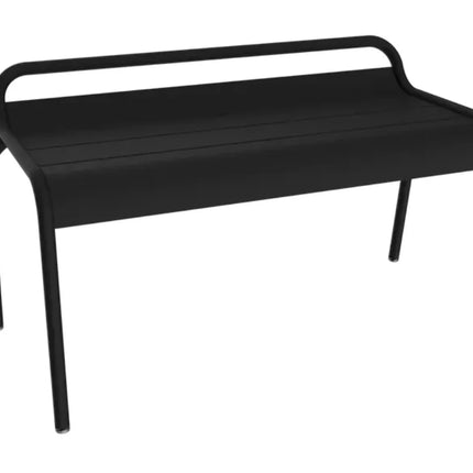  designed for outdoor seating and easy stacking.