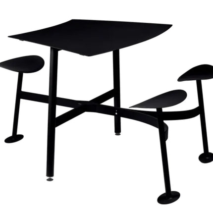  made of metal for outdoor hospitality use.
