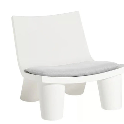 Fermob Low Lita Lounge Chair in vibrant color