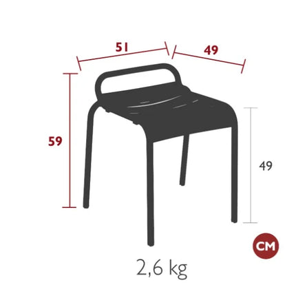  suitable for patio or garden seating.
