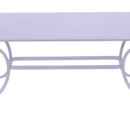 Antracite Fermob Romane dining table