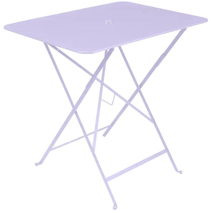 Storm Grey Fermob foldable bistro table