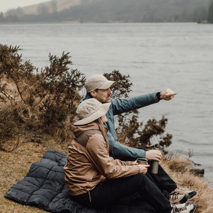 Nordic Drift GRS 3-in-1 Adventure Blanket for outdoor use