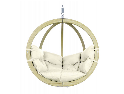 Globo Wooden Hanging Chair in Natura – CWDH Ireland – photo 12