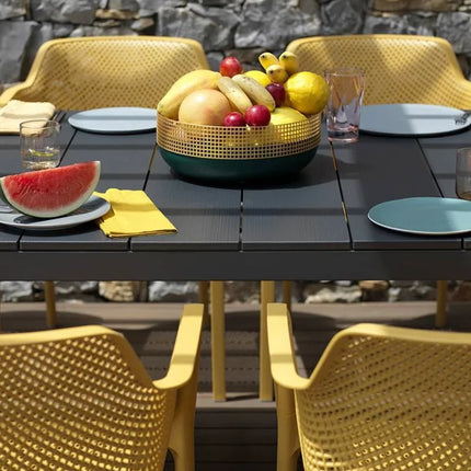 Nardi Net Chair – perforated seat detail