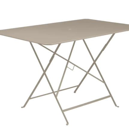  117 x 77 cm outdoor metal table