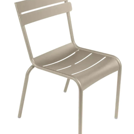 Luxembourg armchair by Fermob featuring a modern design