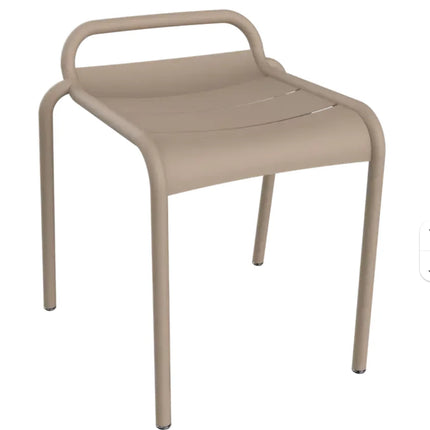  modern design and sturdy metal construction for outdoor use.