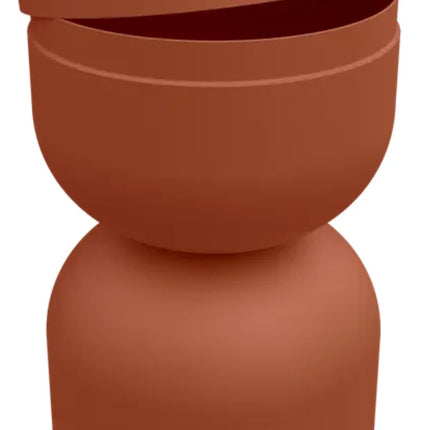 Fermob Piapolo metal stool with a sleek