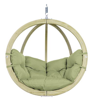 Globo Wooden Hanging Chair in Olive – CWDH Ireland – photo 14