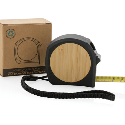 Recycled plastic bamboo tape 5M by XD Collection