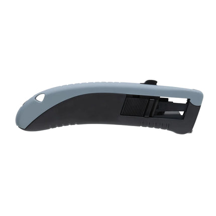 RCS certified recycled plastic auto-retract safety knife from XD Collection