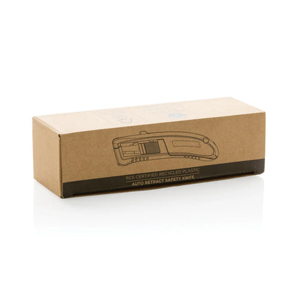 XD Collection RCS certified recycled plastic auto retract safety knife for tools and torches
