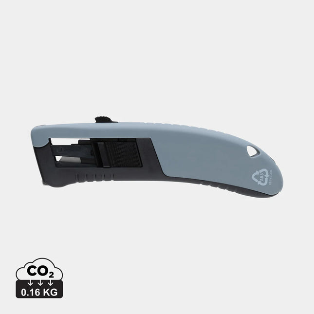 XD Collection RCS certified recycled plastic auto-retract safety knife
